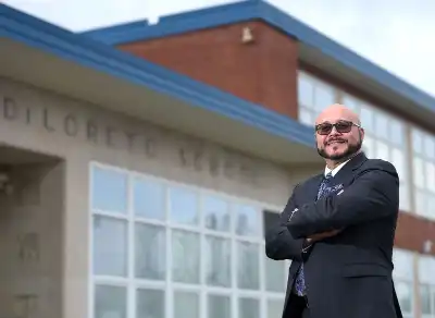 Alejandro Ortiz, Principal, DiLoreto Magnet School